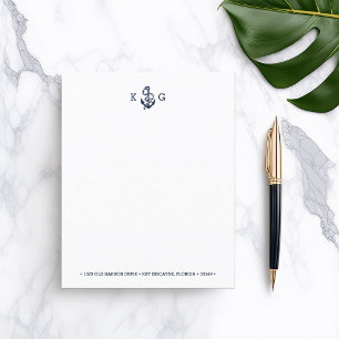 Papier Papier-notes pour Ancres nautiques