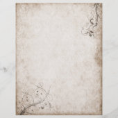 Papier papier vintage (Devant)