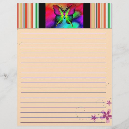 Papier Papillon (Devant)