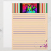 Papier Papillon (Devant / Derrière)