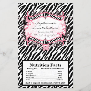 Papier Papillon à mouche à épi à maïs soufflé à micro-ond