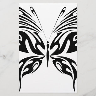 Papier Papillon Abstrait