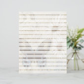 Papier Papillon et pâquerettes (Debout devant)