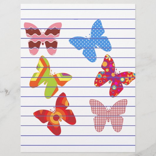 Papier Papillons (Devant)
