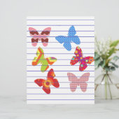 Papier Papillons (Debout devant)