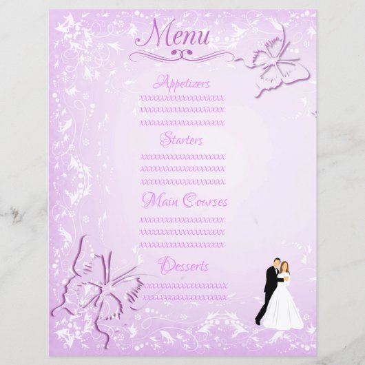 Papier Papillons (Devant)