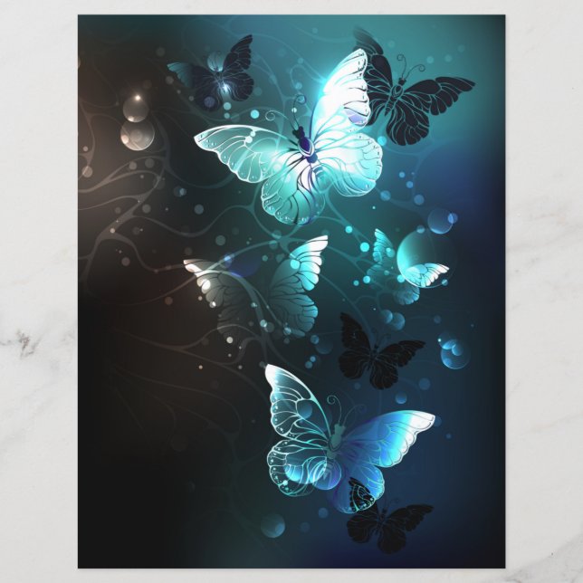 Papier Papillons de nuit (Devant)