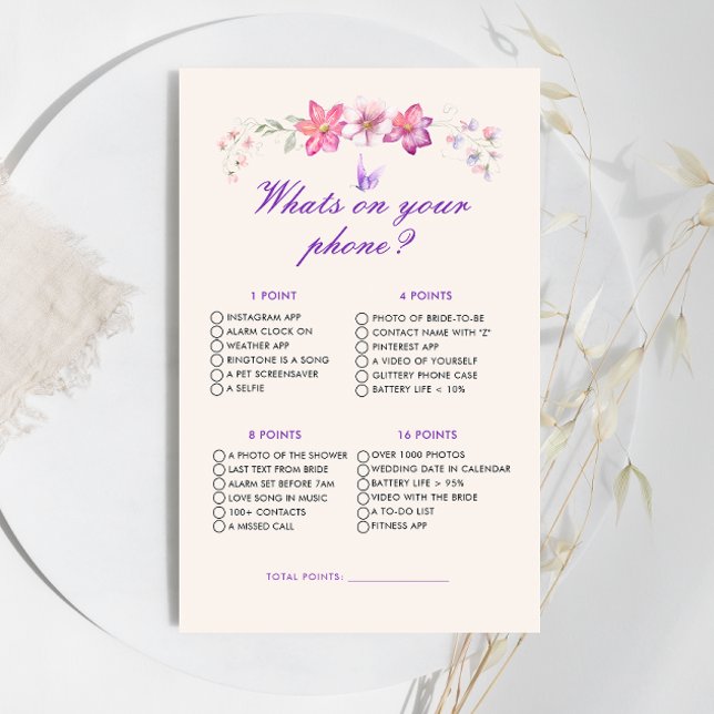 Papier Papillons violets Que Sur Votre Téléphone Jeu De M (Créateur téléchargé)