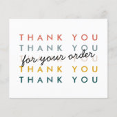 Papier Paquet d'activités de Merci budgétaire (Devant)