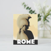 Papier Par Avion Rome (Debout devant)