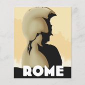 Papier Par Avion Rome (Devant)