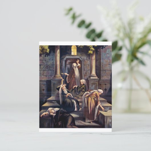 Papier Parabole des Dix Vierges (Debout devant)