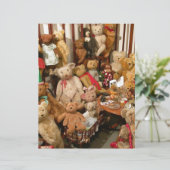 Papier Paradis des collectionneurs nounours (Debout devant)