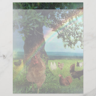 Papier Paradis du Poulet