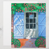 Papier Parc agricole français (Devant / Derrière)