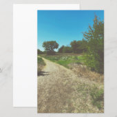 Papier Parc Springtime Stationnaire (Devant / Derrière)
