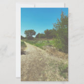 Papier Parc Springtime Stationnaire (Devant)