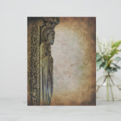 Papier Parchemin Moyen Age Vintage (Debout devant)