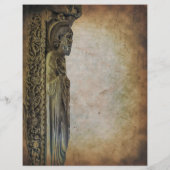 Papier Parchemin Moyen Age Vintage (Dos)