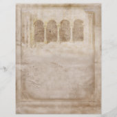 Papier Parchemin Moyen Age Vintage (Dos)