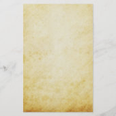 Papier Parchemin vintage et défilement Mariage budgétaire (Dos)