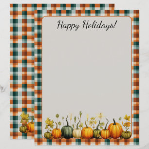 Papier Parfait Parti Citrouille Halloween Thanksgiving Fa