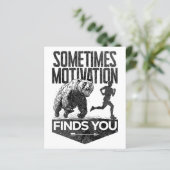 Papier Parfois, Motivation Trouve Vous Drôle Courir Motiv (Debout devant)