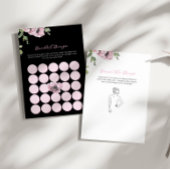 Papier Parisian Oh la la Bidal Shower Devinez la Robe