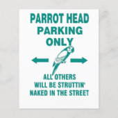 Papier Parking uniquement (Dos)