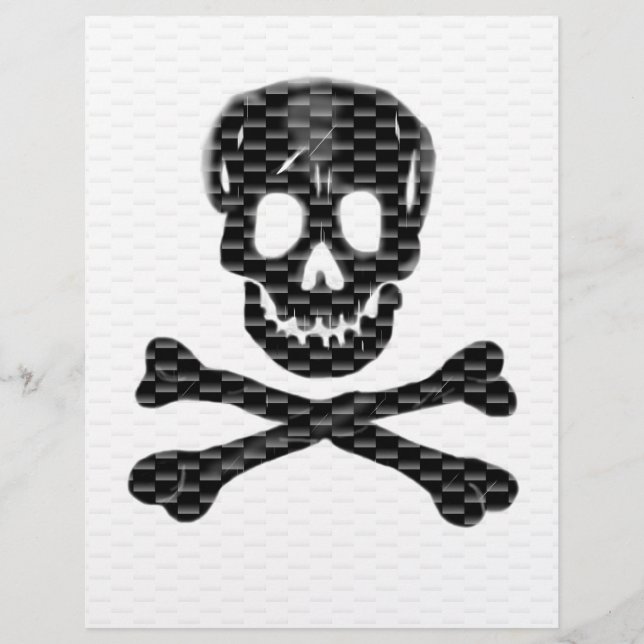 Papier Parlez comme une journée de pirates (Devant)