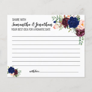 Papier Partager date idée nuptiale douche anglais espagno