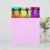 Papier Parti (Debout devant)