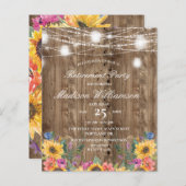 Papier Parti de la retraite budgétaire Grange Bois et tou (Devant / Derrière)