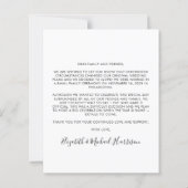 Papier Parti Marié Maintenant Plus Tard Arch Photo Mariag (Dos)