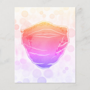 Papier partie masque