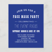 Papier partie masque (Dos)