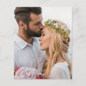 Papier Parties scintillant argent budget Mariage photo Me (Dos)