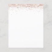 Papier Parties scintillant Budget Champagne Bridal Showba (Dos)