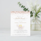 Papier Parties scintillant Budget Champagne Bridal Showba (Debout devant)