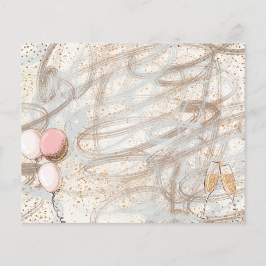 Papier Parties scintillant budgétaire 50e anniversaire In (Dos)