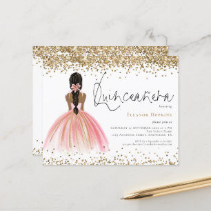 Papier Parties scintillant budgétaire Cheveux foncé rose