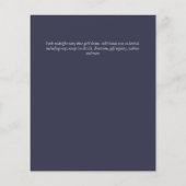 Papier PARTIES SCINTILLANT BUDGÉTAIRE Glam Agate Jolie fi (Dos)