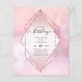 Papier PARTIES SCINTILLANT BUDGÉTAIRE Glam Foil Plutôt Fi (Devant)