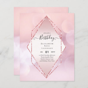 Papier PARTIES SCINTILLANT BUDGÉTAIRE Glam Foil Plutôt Fi