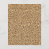 Papier Parties scintillant budgétaire Gold Black Engageme (Dos)