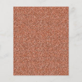 Papier Parties scintillant budgétaire Rose Gold Black Eng (Dos)