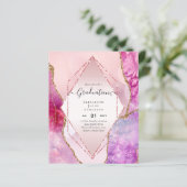 Papier Parties scintillant d'agaite DIPLÔME Invitations G (Debout devant)