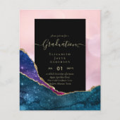 Papier Parties scintillant d'agaite DIPLÔME Invitations G (Devant)