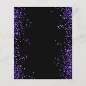 Papier Parties scintillant de Mardi Gras (Dos)