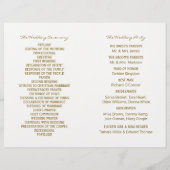 Papier Parties scintillant d'or Coeur et étoiles Mariage  (Dos)